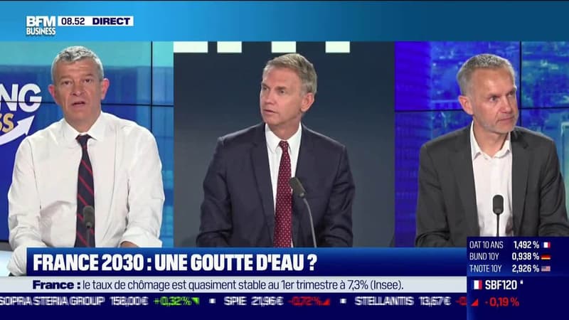 L'expert : France 2030, une goutte d'eau ? - 17/05