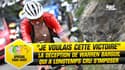 Tour de France (E11) : "Je voulais cette victoire", la déception de Barguil