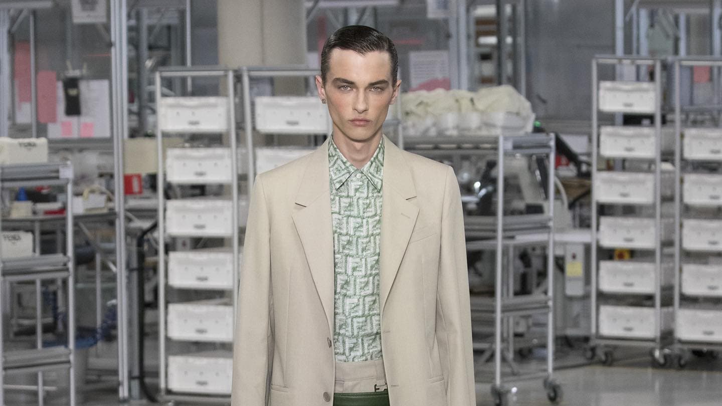 Défilé Fendi Homme SS24