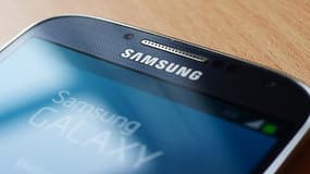 Le nouveau smartphone de Samsung, le Galaxy S4.