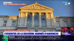 Deuxième journée d'audiences dans le procès du meurtre de Kévin Ribal