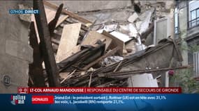 Bordeaux: effondrement de deux immeubles, au moins trois personnes blessées