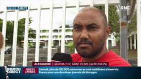 "On est sensé être français, mais on a l'impression d'être des étrangers" s'alarme un Réunionnais 
