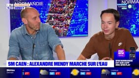 Kop Normandie: les bonnes performances d'Alexandre Mendy soulignées