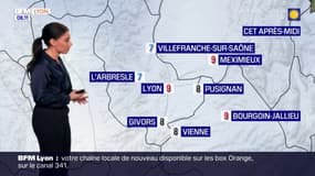 Météo Rhône: un dimanche relativement ensoleillé, 9°C à Lyon