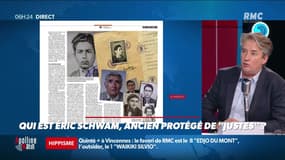 Le portrait de Poinca : qui est Eric Schwam, ancien protégé de "justes" ? - 08/02