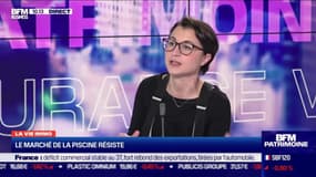 Marie Coeurderoy: Le marché de la piscine résiste - 06/11