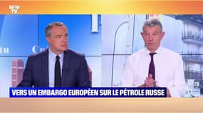 Vers un embargo européen sur le pétrole russe - 03/05