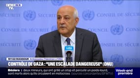 Contrôle de Gaza par Israël: l'ONU évoque une "escalade dangereuse"