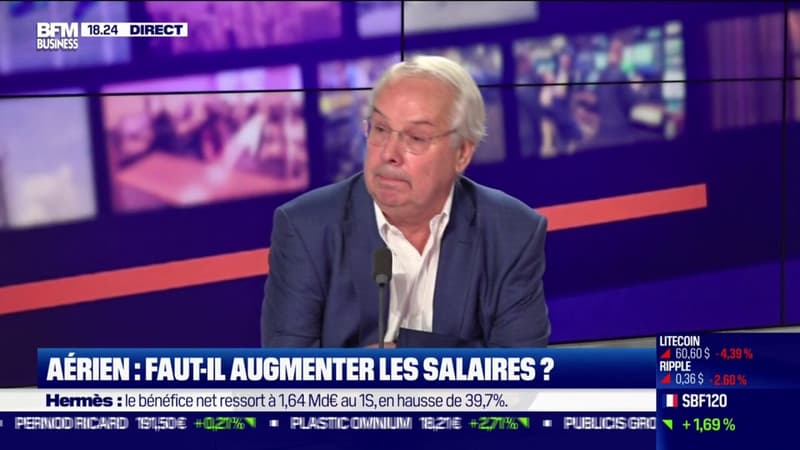Salaires : je préférerais que Bruno Le Maire reste dans ses fonctions de ministre de l'Économie