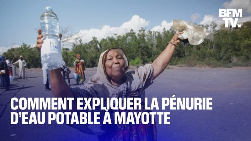 Sécheresse, déforestation...Comment expliquer la pénurie d'eau potable à Mayotte