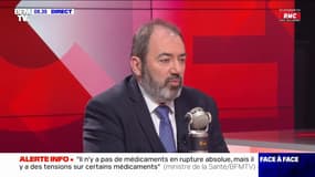Braun : "Il n'y a pas de médicament en rupture absolue"
