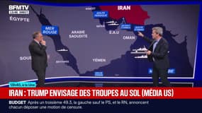 Voici à quoi ressemble le dispositif militaire américain en cas de frappes sur l'Iran