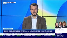 Green_e conçoit des chargeurs de smartphones "made in France"