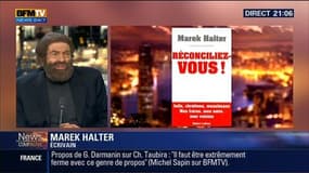 Marek Halter: "C'est l'ignorance qui suscite la haine"