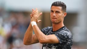 Cristiano Ronaldo, à Turin le 14 août 2021