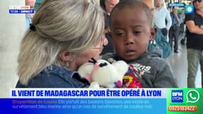 Lyon: un enfant de 3 ans vient de Madagascar pour une opération au niveau du cœur