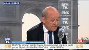Jean-Yves Le Drian: "L'OTAN n'est pas l'ennemie de la Russie"