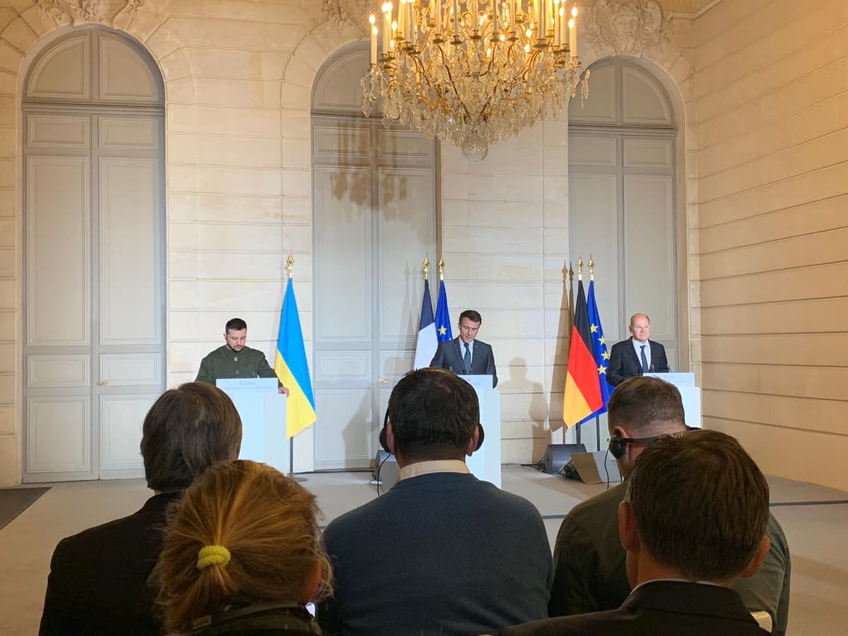 EN DIRECT Guerre en Ukraine: Macron et Zelensky vont se rendre ensemble ...
