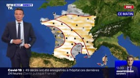 Météo: un temps lourd et orageux ce samedi