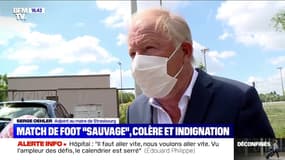 Coronavirus: à Strasbourg, la tenue d'un match de foot sauvage suscite la colère et l'indignation