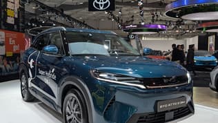Le BYD Atto 2 au salon de Bruxelles 2026.