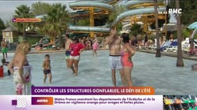 Contrôler les structures gonflables, le défi de l'été 