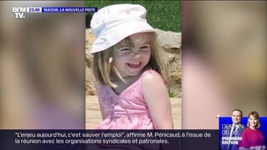 Maddie, la nouvelle piste