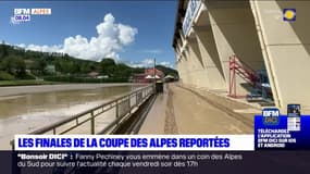 Intempéries: les finales de la coupe des Alpes reportées