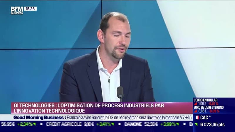 Steve Liebault (OI Technologies) : OI Technologies, l'optimisation de process industriels par l'innovation technologique - 25/06