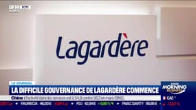 La difficile gouvernance de Lagardère commence