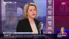 Barbara Pompili assure que l'augmentation du prix de l'électricité "sera maintenue à 4%" sur toute l'année 2022