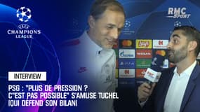 PSG : "Plus de pression ? C''est pas possible" s'amuse Tuchel (qui défend son bilan)
