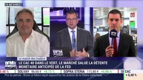 Le Match des Traders: Alexandre Baradez VS Jean-Louis Cussac - 19/09