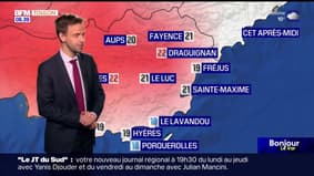 Météo Var: du soleil attendu ce vendredi, jusqu'à 22°C à Draguignan