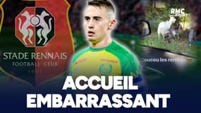 Rongier et les supporters rennais... une histoire d'amour à rebondissement !