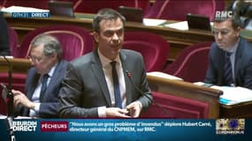 Masques médicaux: le gouvernement a reconnu des ratés dans sa stratégie de stockage et de production