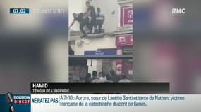Incendie à Aubervilliers: "J'ai été très choqué", confie un témoin qui a aidé des victimes