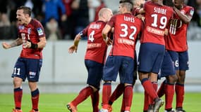 Les joueurs lillois