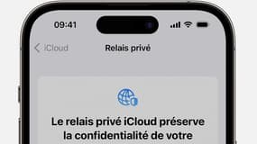 Le relais privé d'Apple.