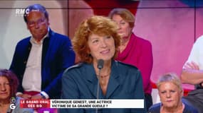 Le Grand Oral de Véronique Genest, actrice - 01/10