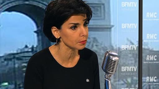 Rachida Dati sur RMC et BFMTV