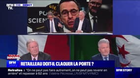 Face à Duhamel: Jérôme Sainte-Marie - Retailleau doit-il claquer la porte ? - 17/03