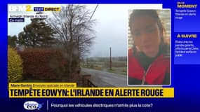 "On n’a pas le droit de sortir": la tempête Eowyn frappe l'Irlande