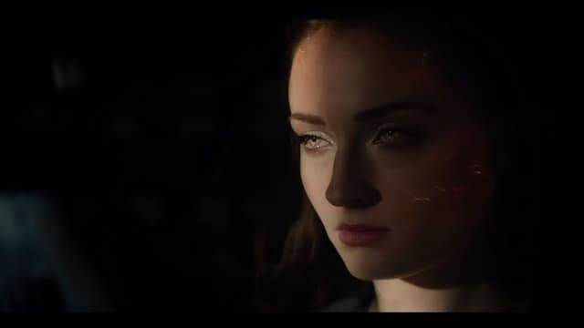 Sophie Turner dans la bande-annonce de "Dark Phoenix"