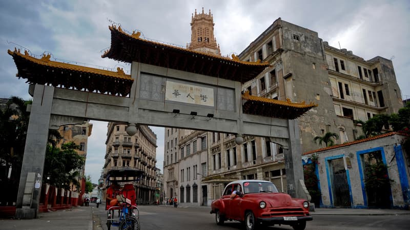 Le quartier chinois de La Havane
