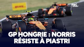 F1 : Norris s'impose en Hongrie devant Piastri