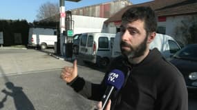 Nicolas Mathis, garagoste à Cély-en-Bière, le 13 février 2023 