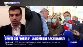 Jonas Haddad, porte-parole de Valérie Pécresse, sur les défections chez LR: "Les méthodes d'Emmanuel Macron sont les méthodes d'un trader"