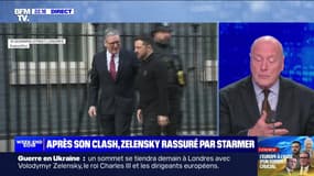 Après son clash, Zelensky rassuré par Starmer - 01/03